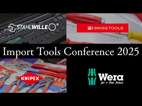 Import Tools Conference 2025 世界の工具ブランドが語った“こだわりと未来”