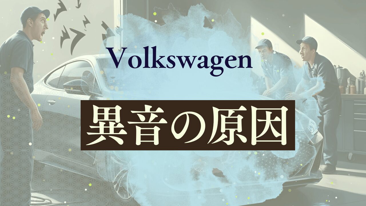 異音の原因と修理費用