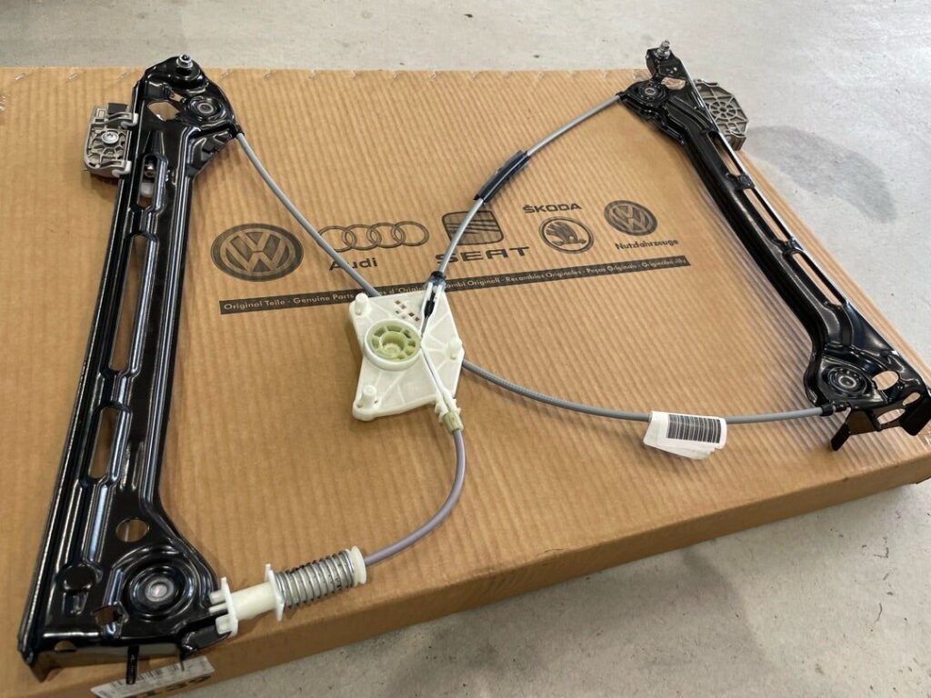レギュレーター破損