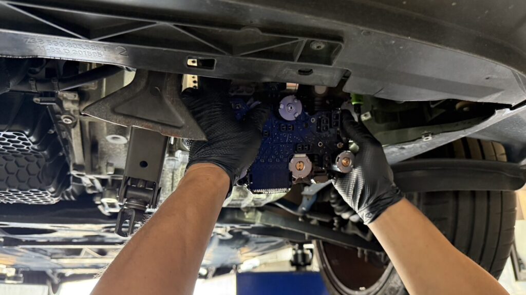 Where is mechatronics located?