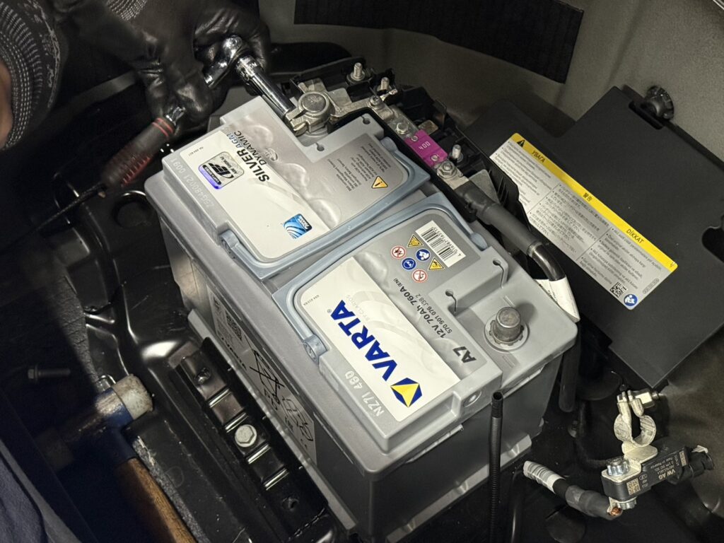 AW Polo Battery Replacement