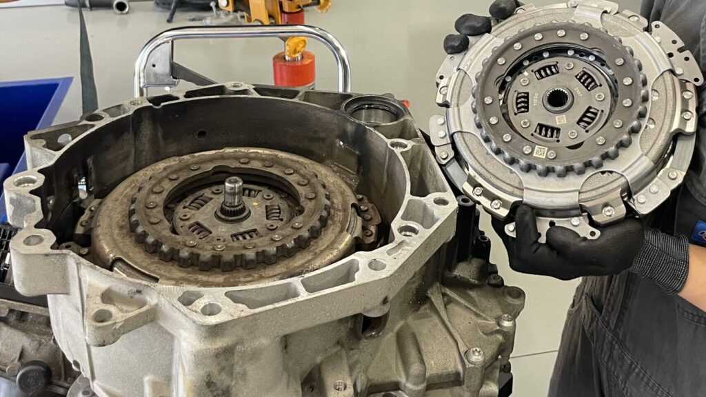 What is the 7-speed dry DSG (DQ200)?