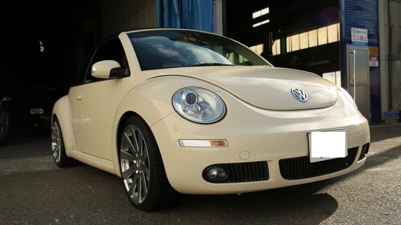 フォルクスワーゲン・ニュービートル