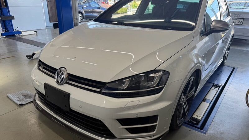 フォルクスワーゲン Golf 7R
