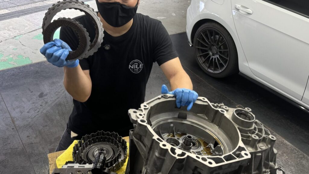 湿式6速DSG(DQ250)とは