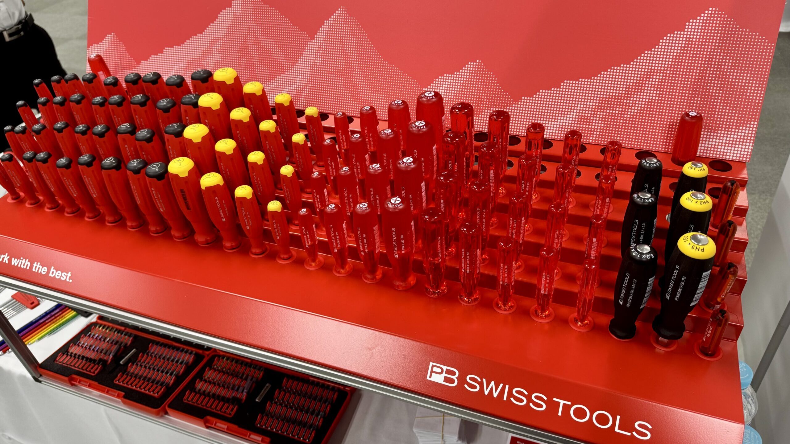 PB SWISS TOOLS：未来志向のスイスグリップ