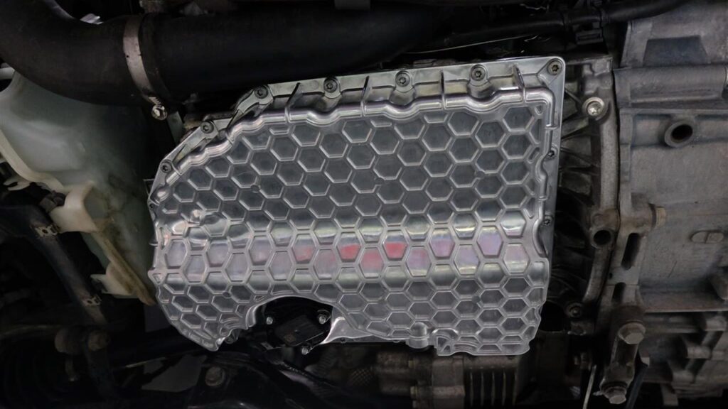 オイルパン損傷への注意点