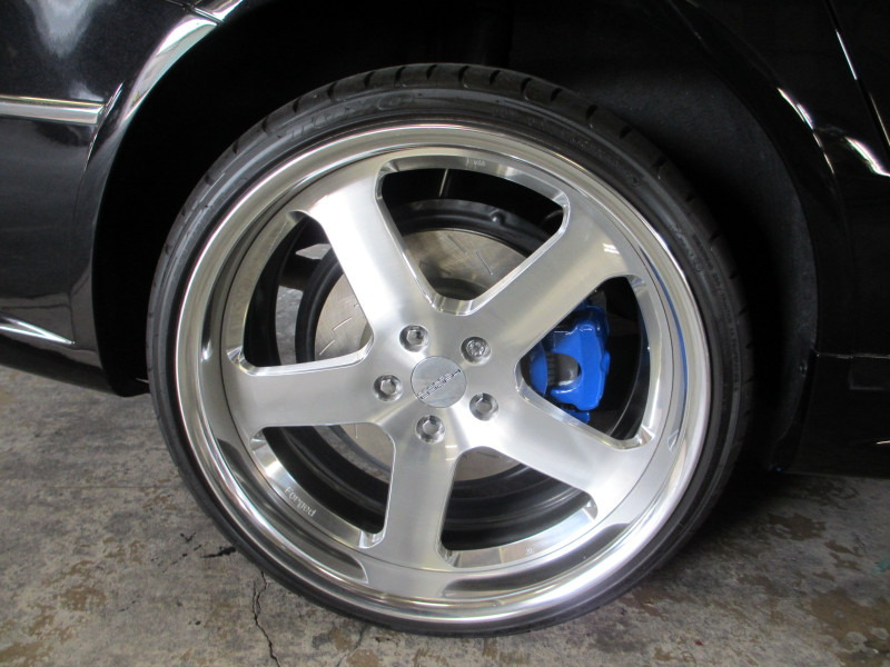 キャリパー塗装