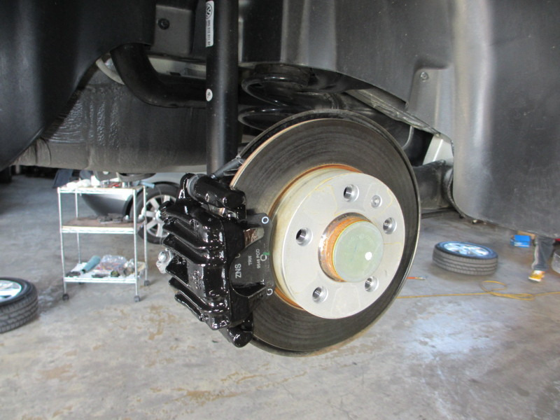 キャリパー塗装