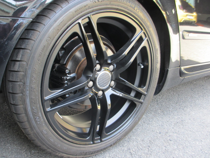 キャリパー塗装