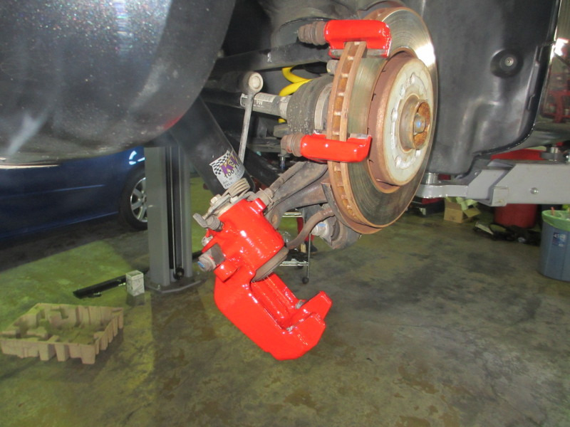 キャリパー塗装