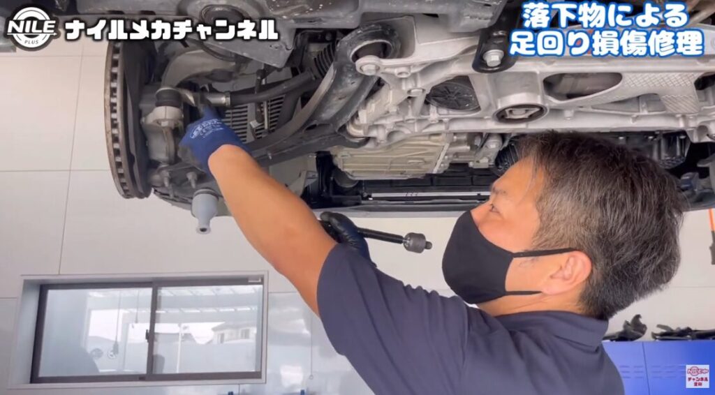 サスペンション変形のメカニズム