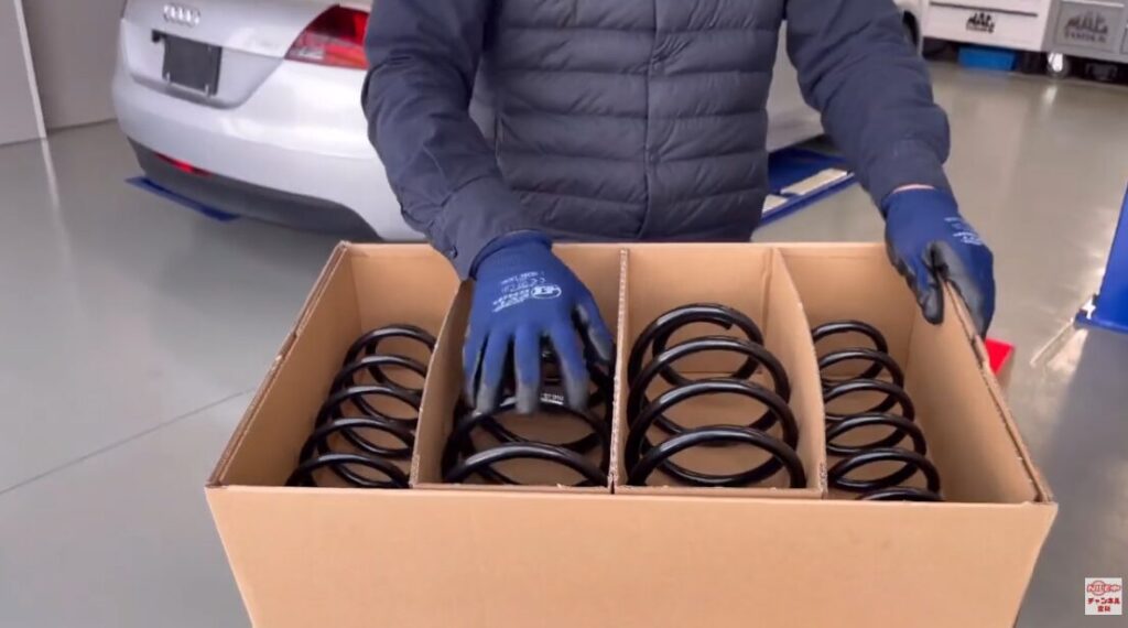  Eibachローダウンスプリング