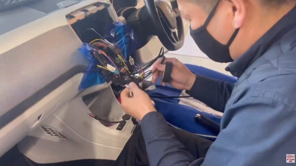 配線計画と信号系統の整理