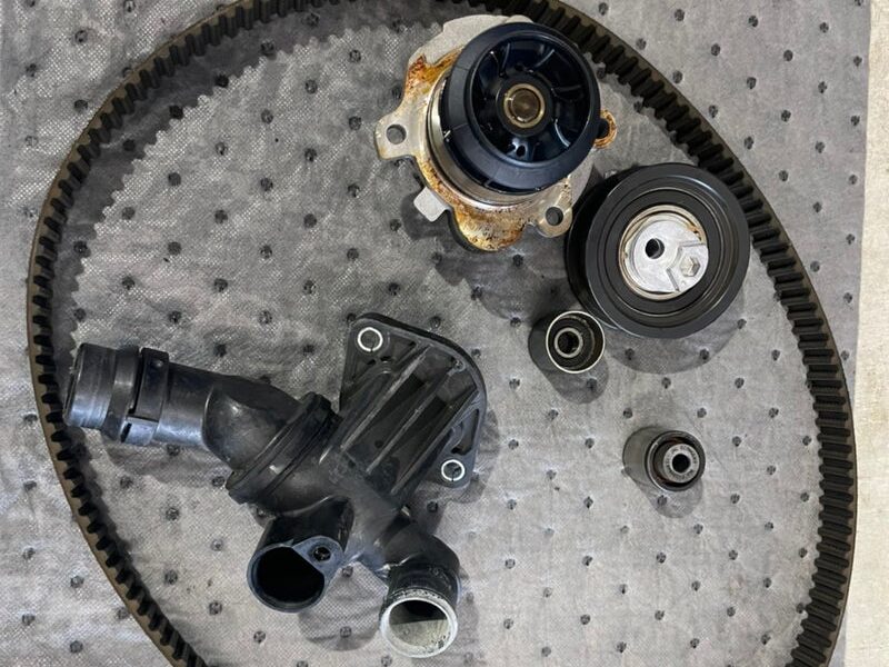 タイミングベルト&サーモスタット