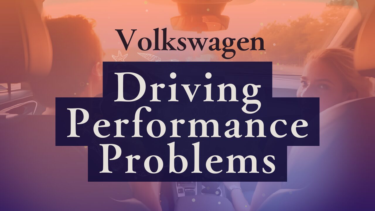 Driving Performance Problems