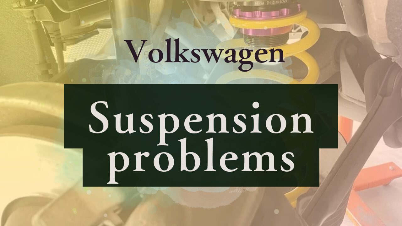 Suspension problems