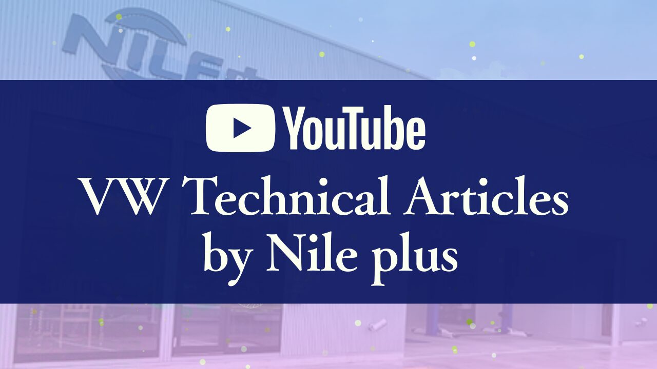 VW Technical Articles by Nile plus