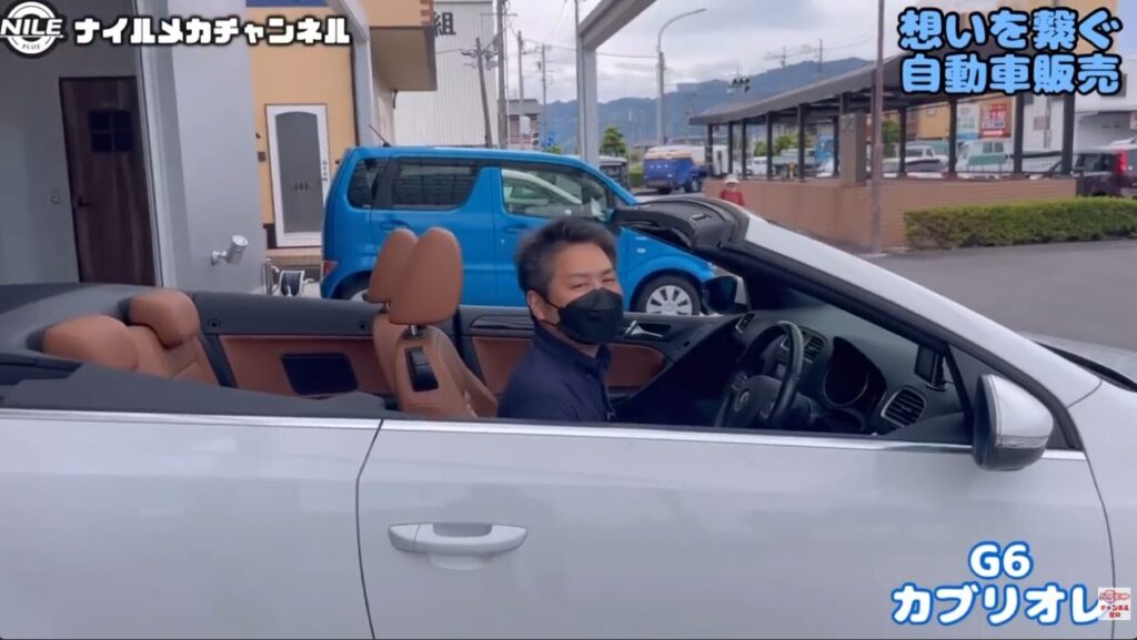 Volkswagen Golf6 Cabriolet